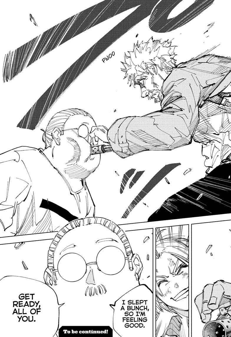 Sakamoto Days chapter 240 page 22
