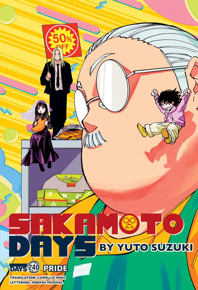 Sakamoto Days chapter 240 page 3