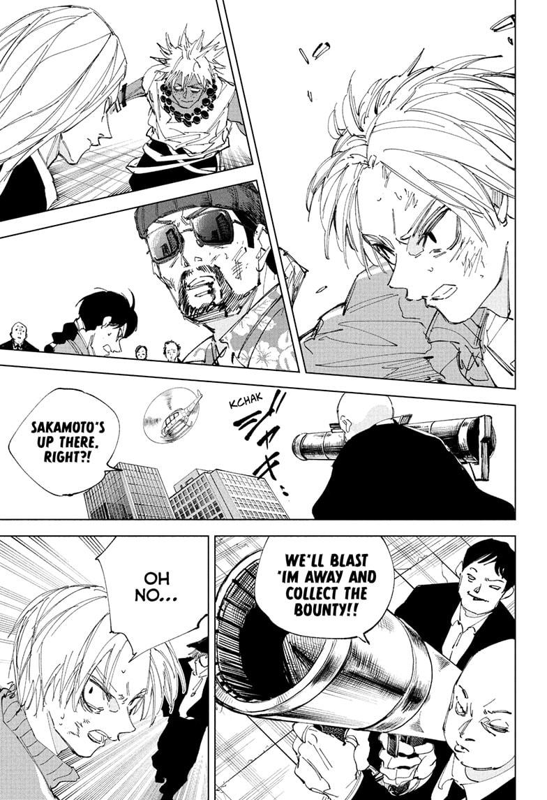 Sakamoto Days chapter 240 page 4