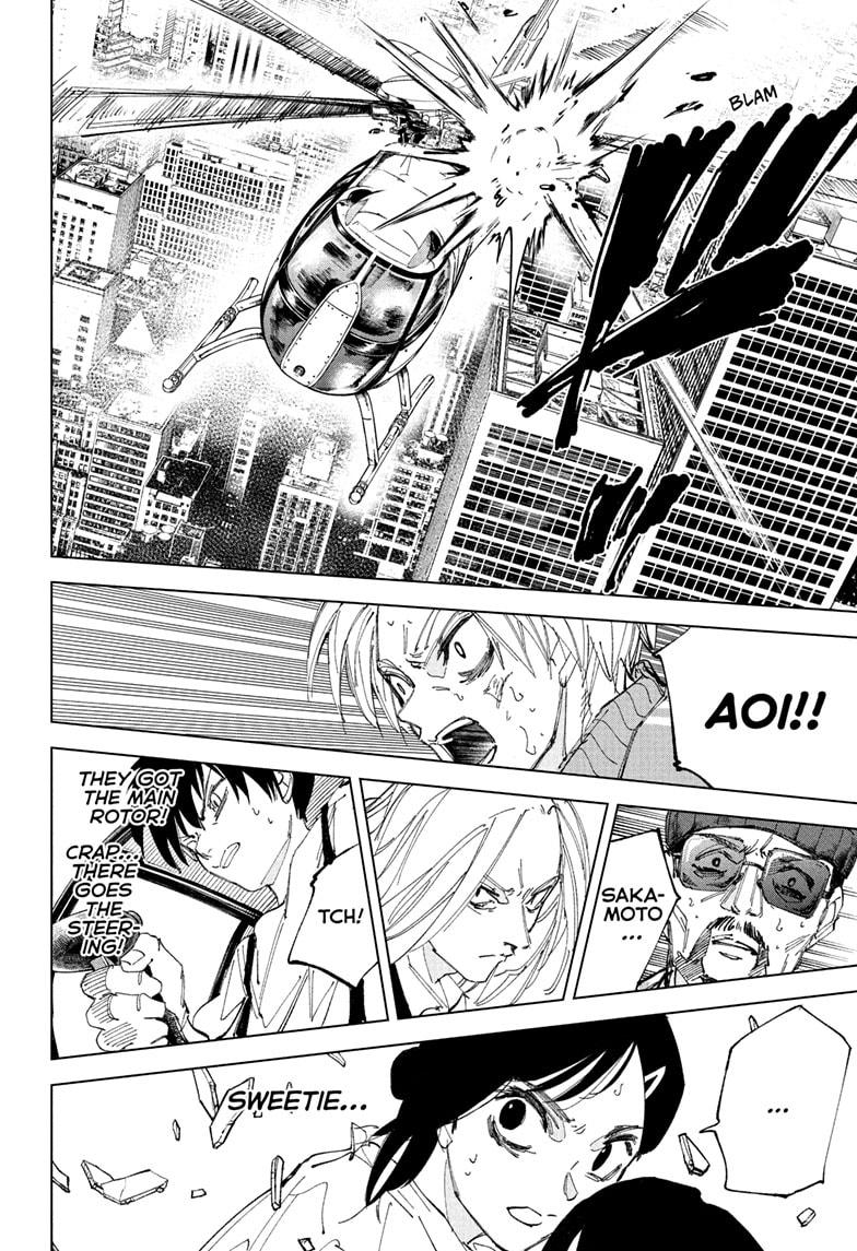 Sakamoto Days chapter 240 page 5
