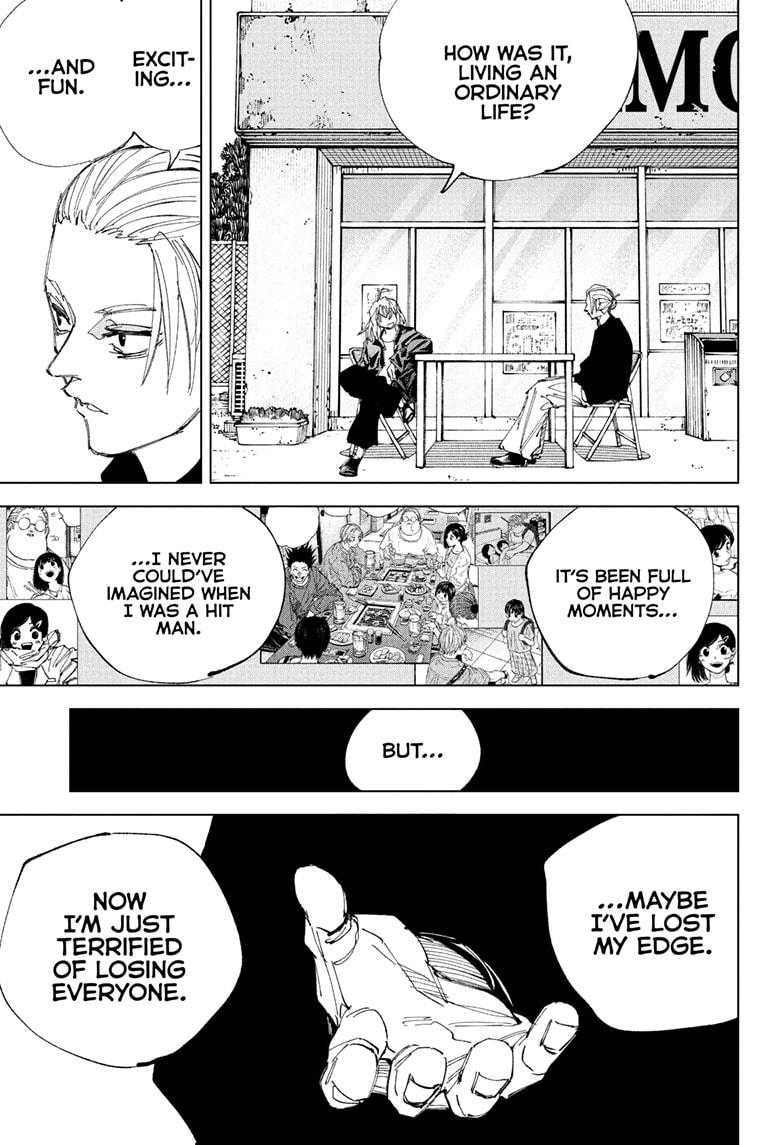 Sakamoto Days chapter 240 page 8