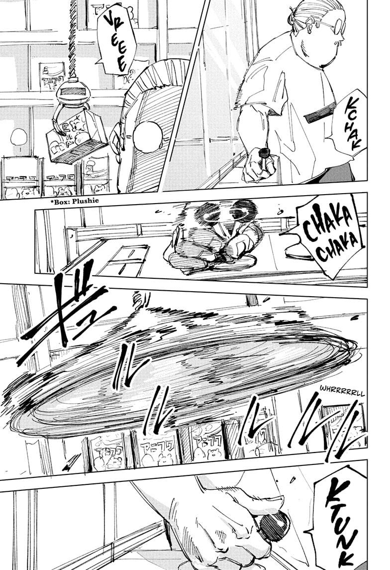 Sakamoto Days chapter 241 page 11