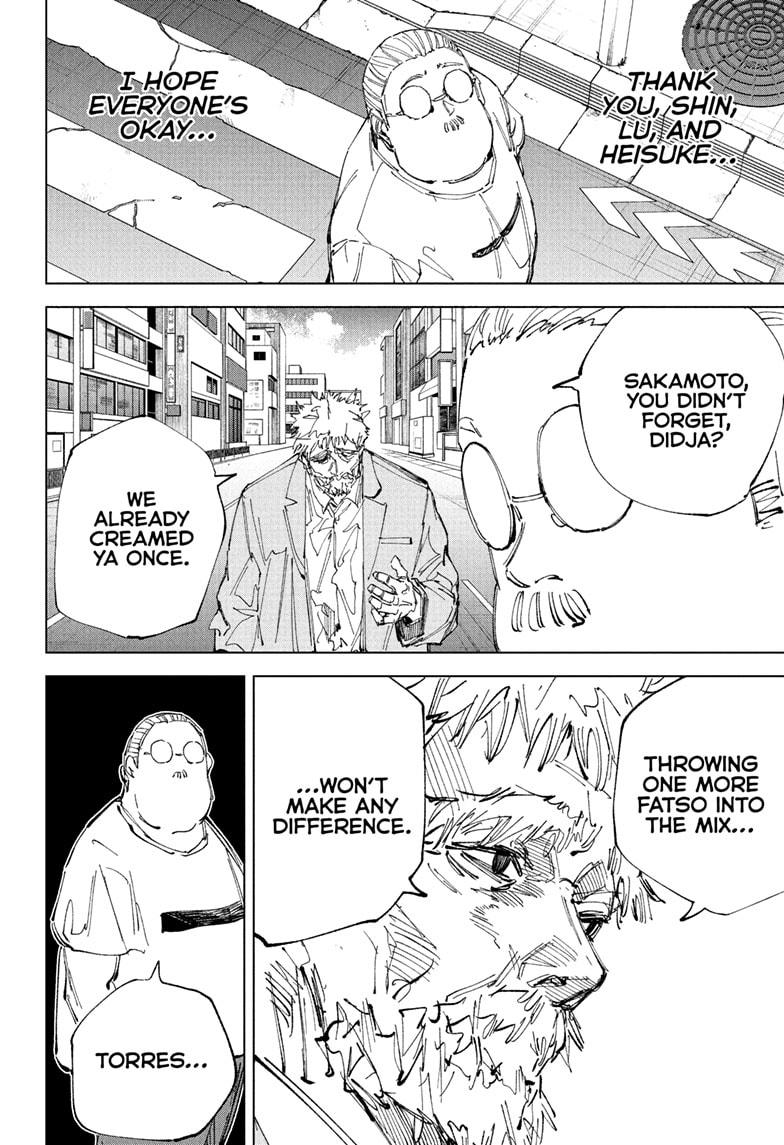 Sakamoto Days chapter 241 page 4