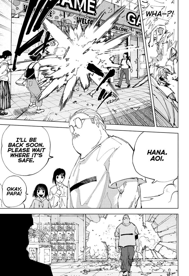 Sakamoto Days chapter 241 page 7