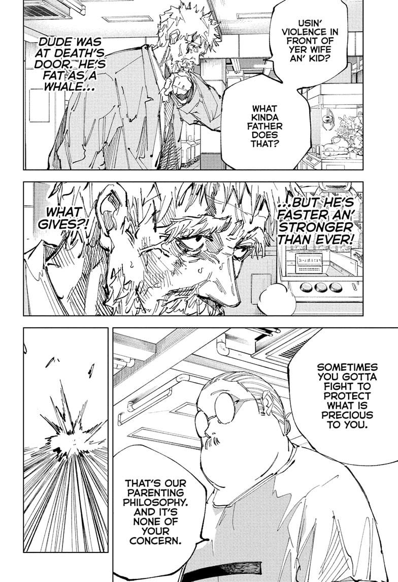 Sakamoto Days chapter 241 page 8