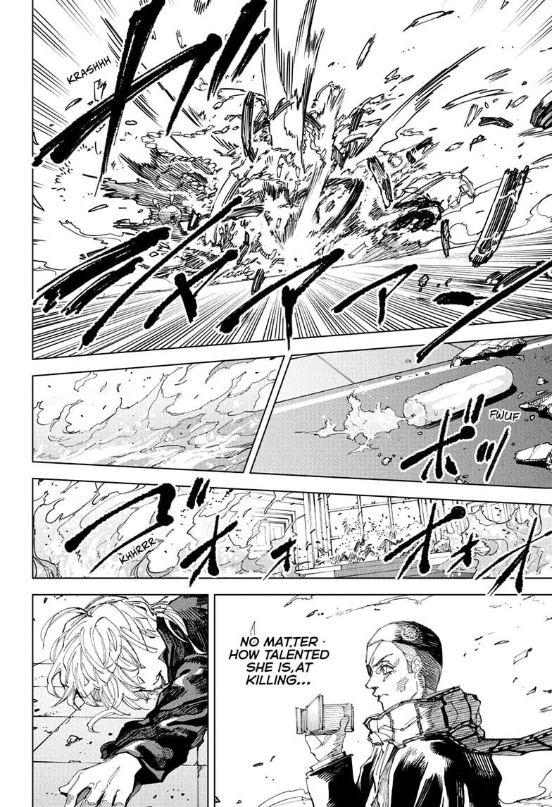 Sakamoto Days chapter 244 page 12