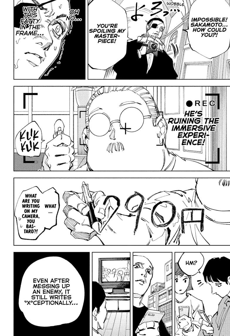 Sakamoto Days chapter 244 page 18