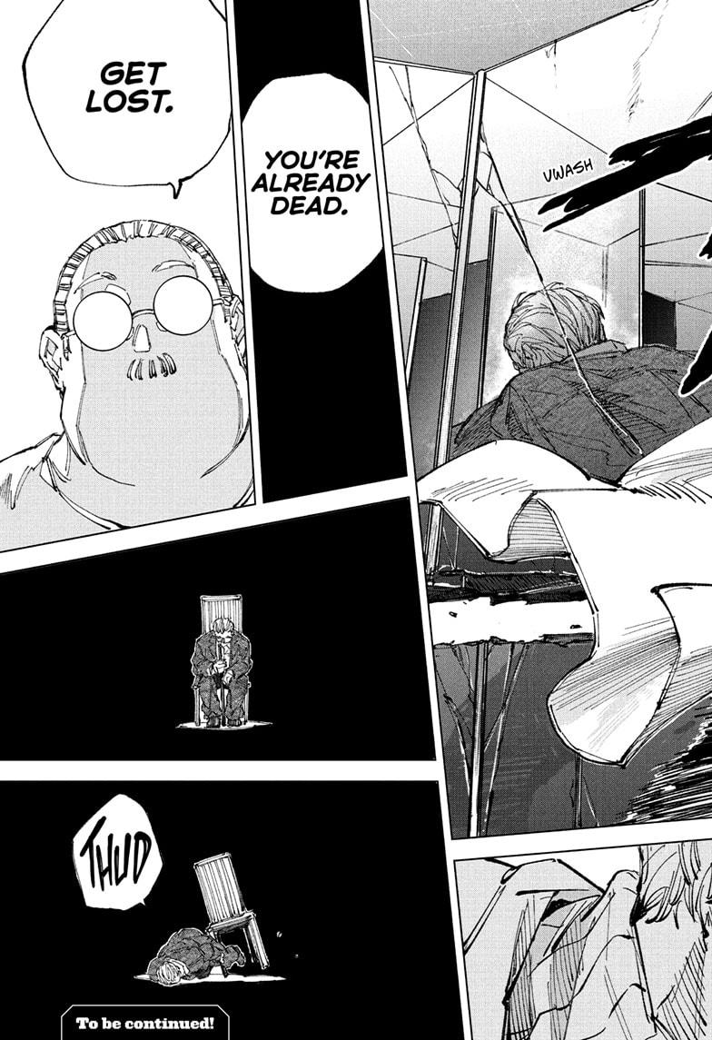 Sakamoto Days chapter 245 page 20