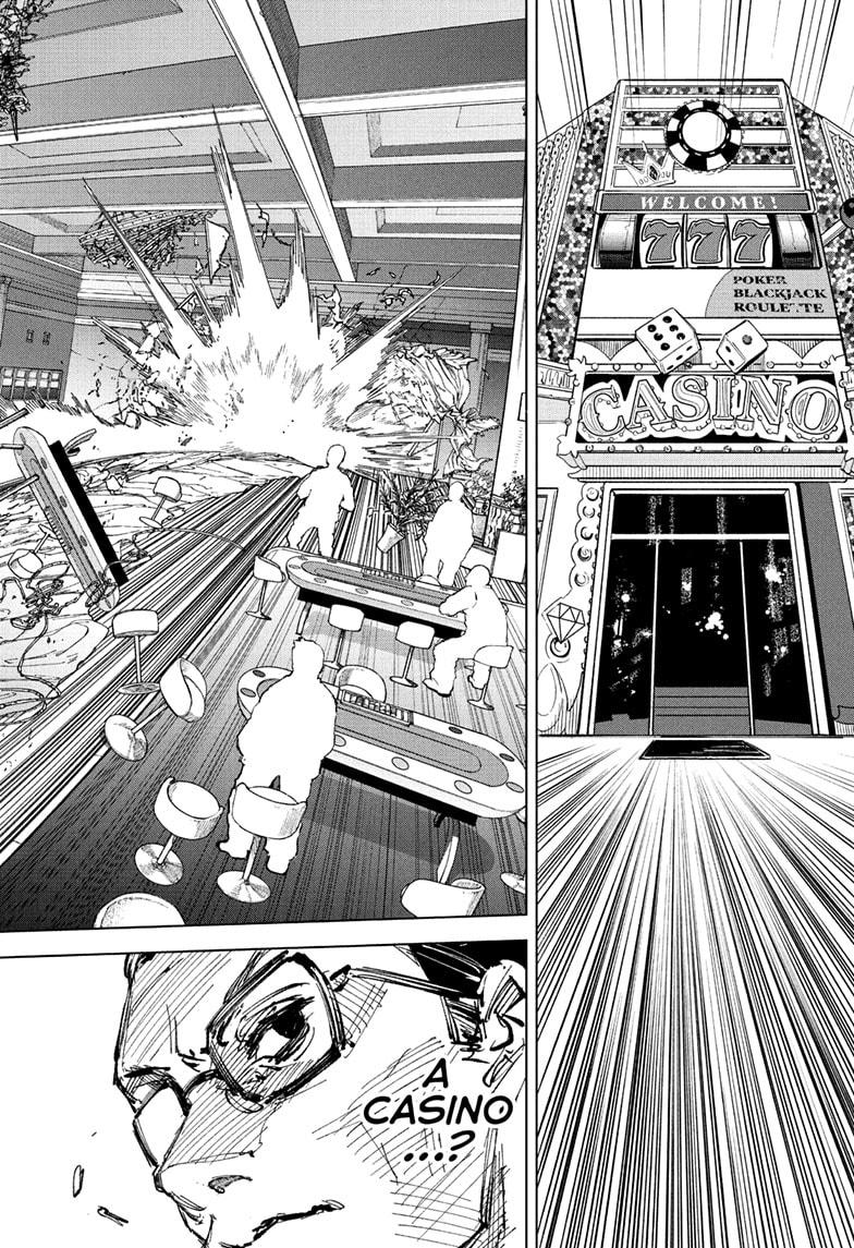 Sakamoto Days chapter 246 page 14