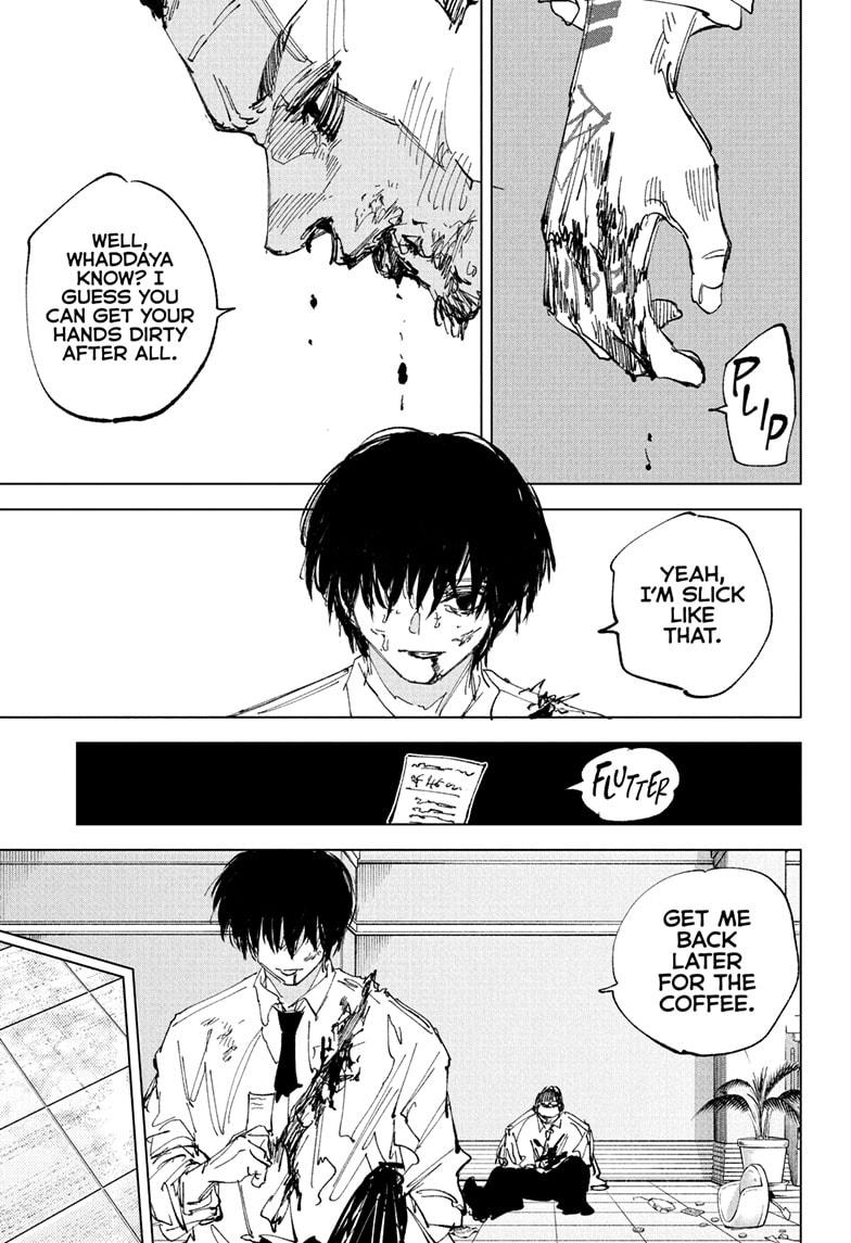 Sakamoto Days chapter 247 page 17