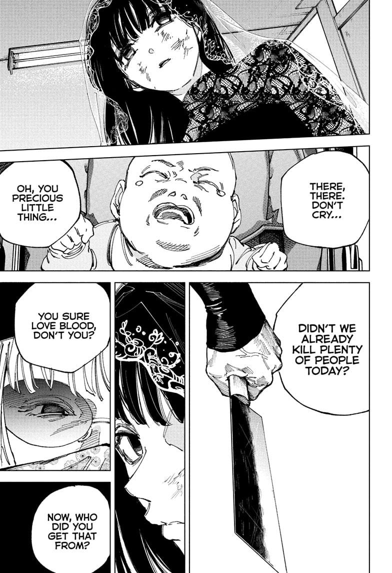 Sakamoto Days chapter 250 page 7