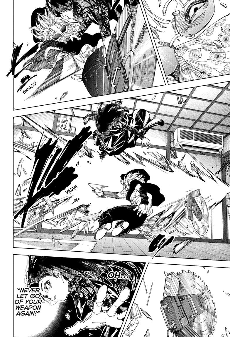 Sakamoto Days chapter 251 page 7
