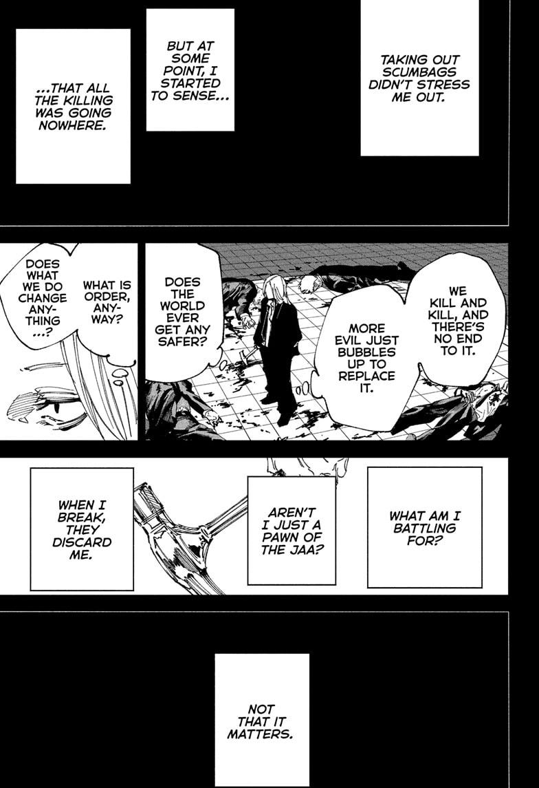 Sakamoto Days chapter 252 page 15