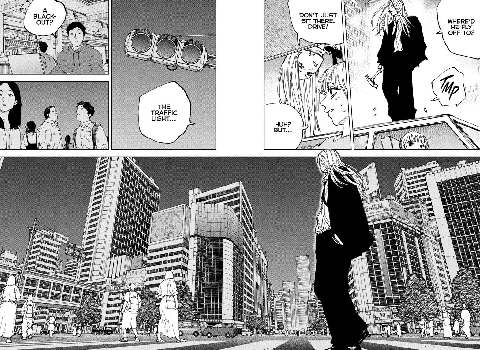 Sakamoto Days chapter 253 page 11