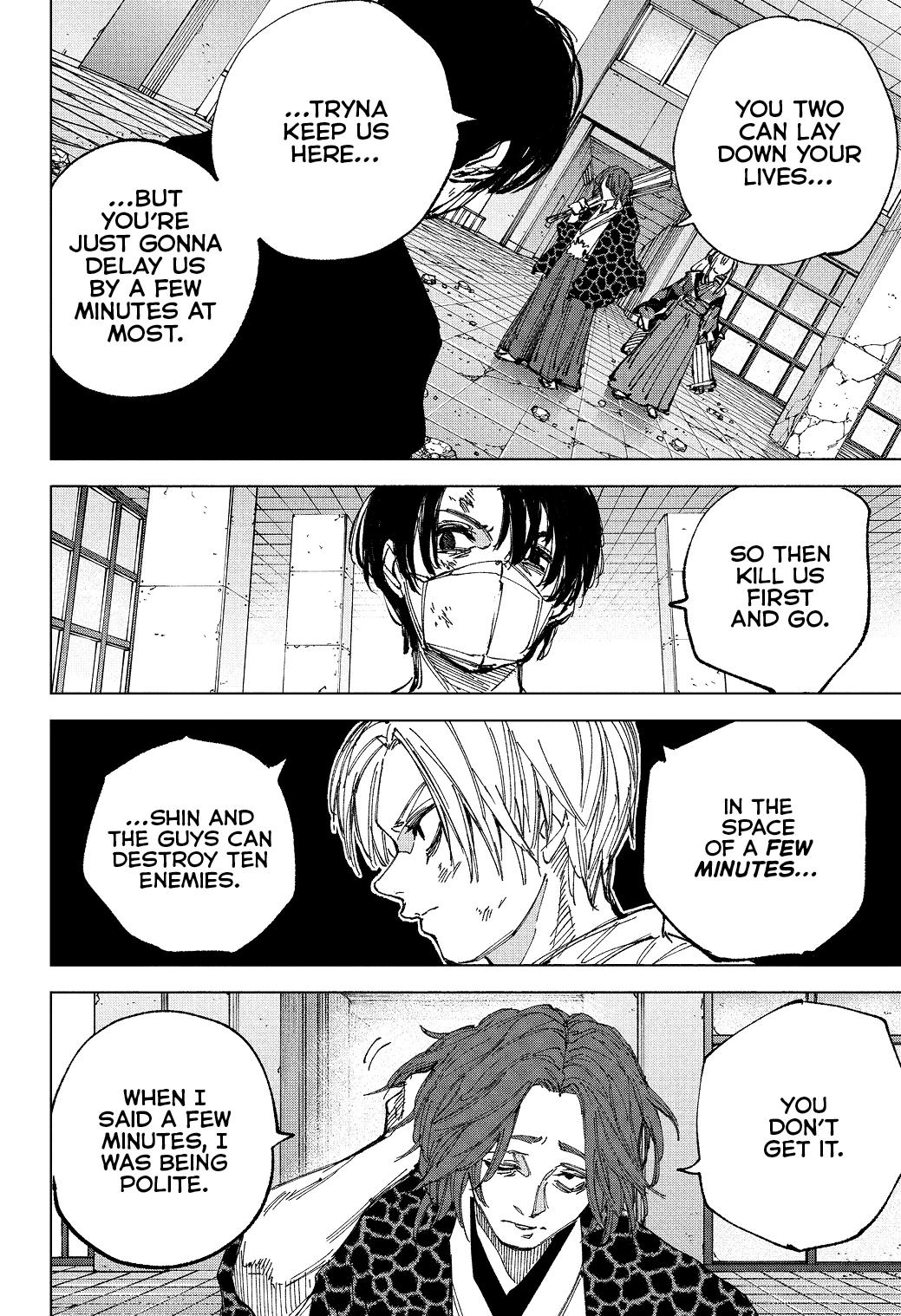 Sakamoto Days chapter 256 page 10