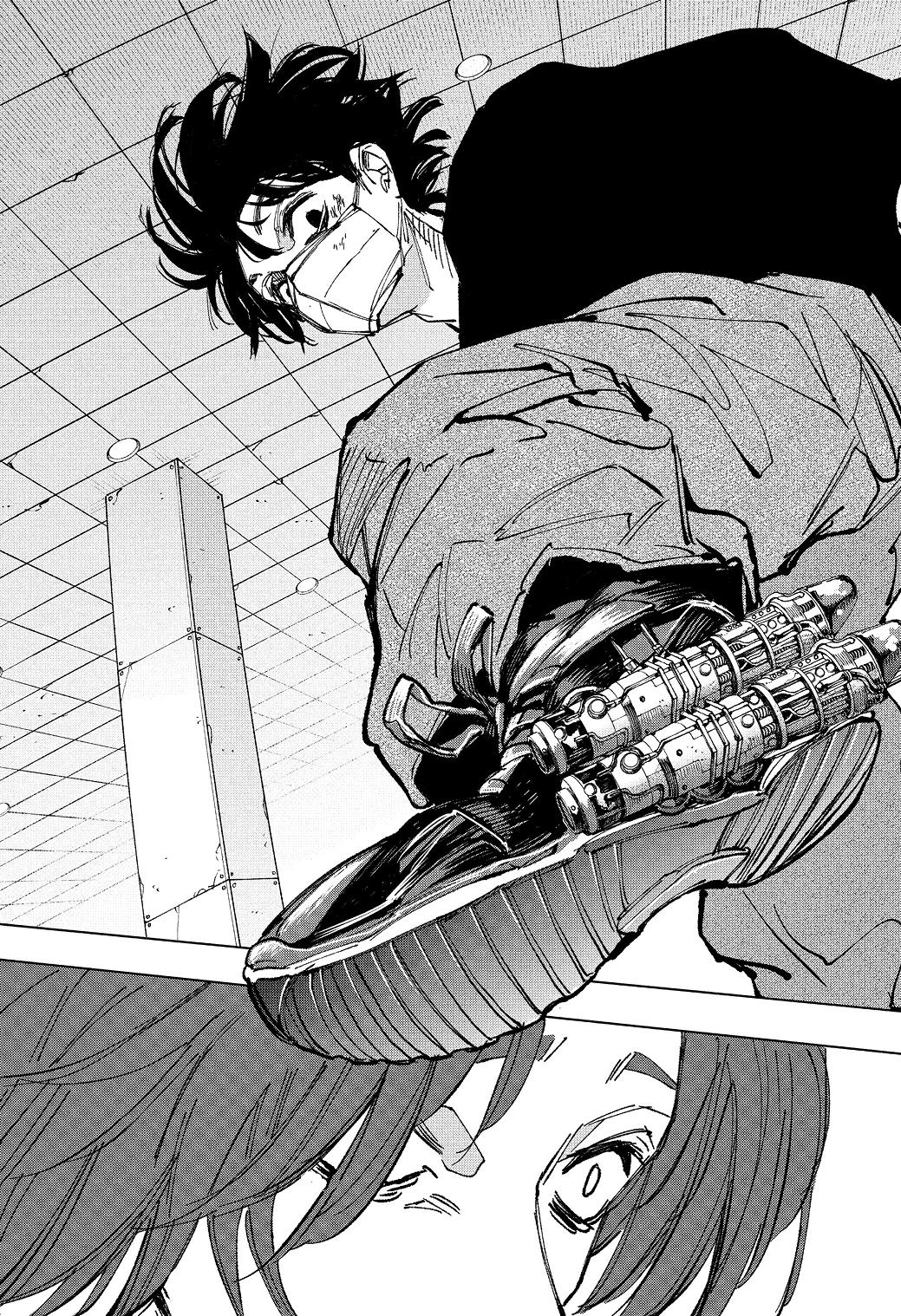 Sakamoto Days chapter 256 page 15