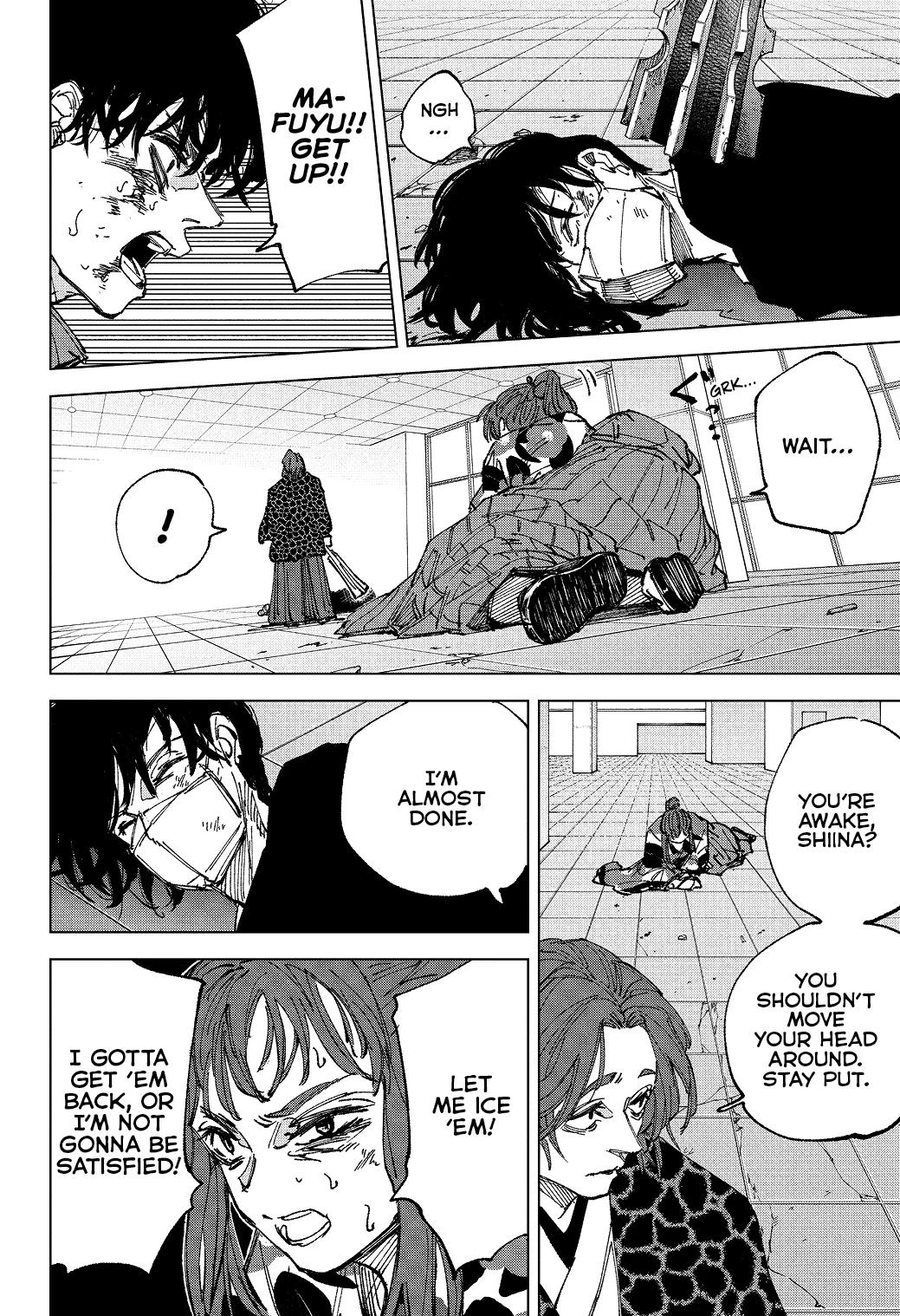 Sakamoto Days chapter 256 page 4