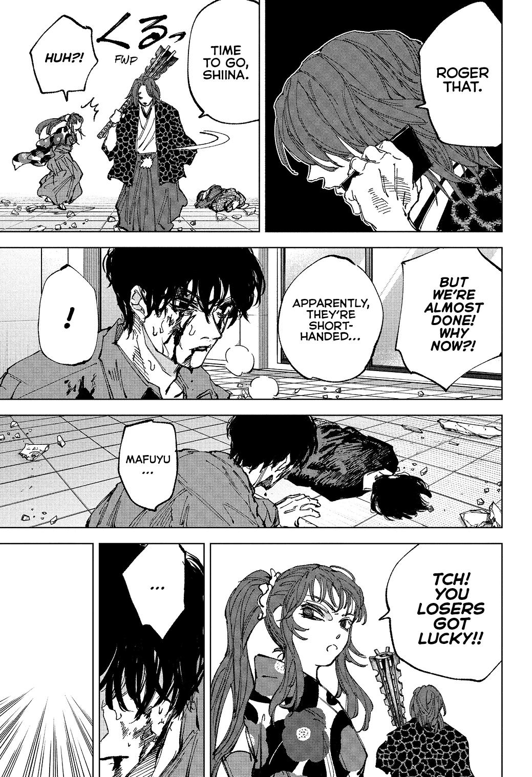 Sakamoto Days chapter 256 page 7