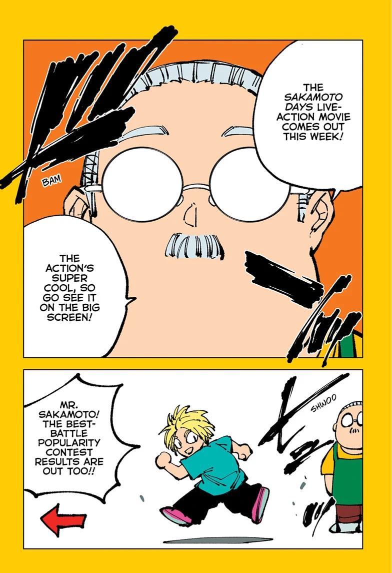 Sakamoto Days chapter 257 page 1