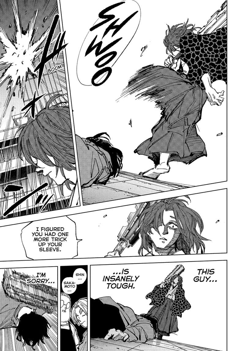 Sakamoto Days chapter 257 page 18