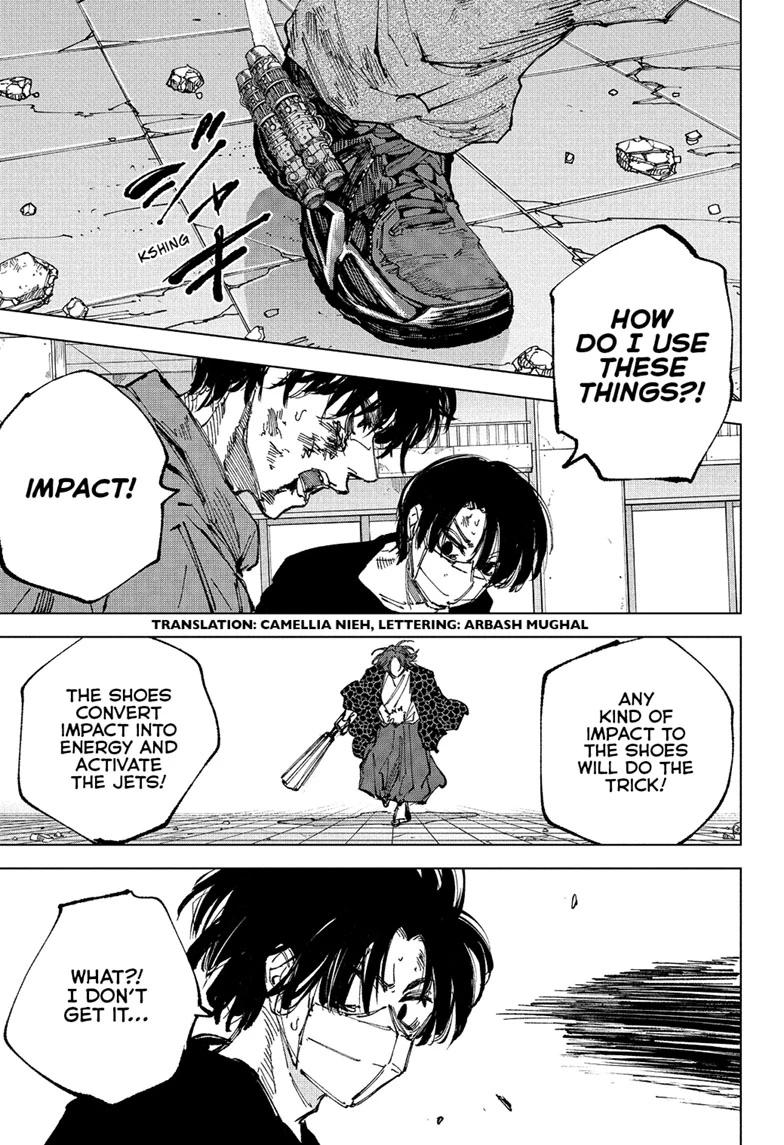 Sakamoto Days chapter 257 page 4