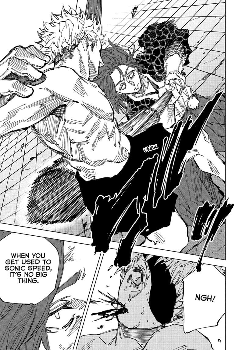 Sakamoto Days chapter 258 page 11