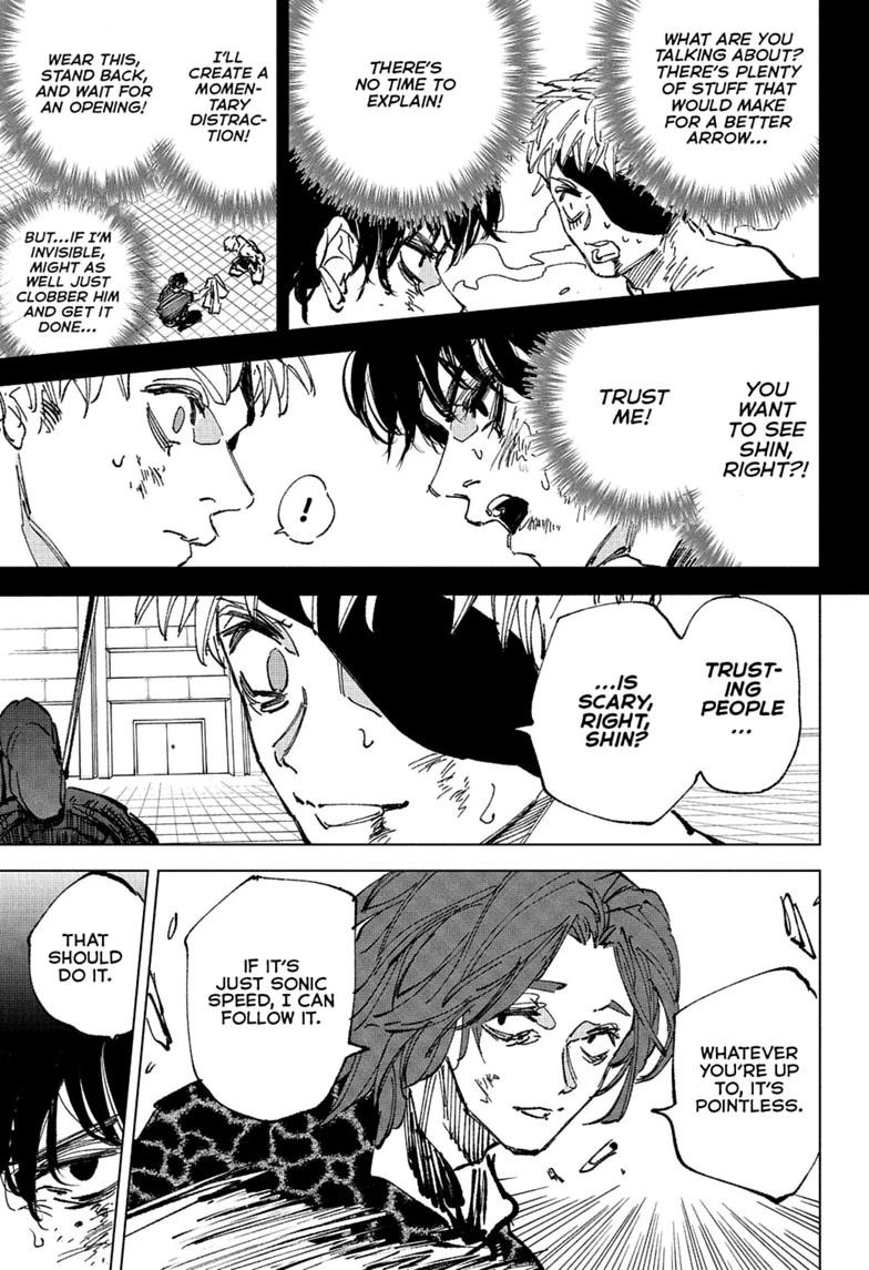 Sakamoto Days chapter 258 page 17