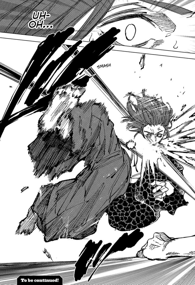 Sakamoto Days chapter 258 page 19