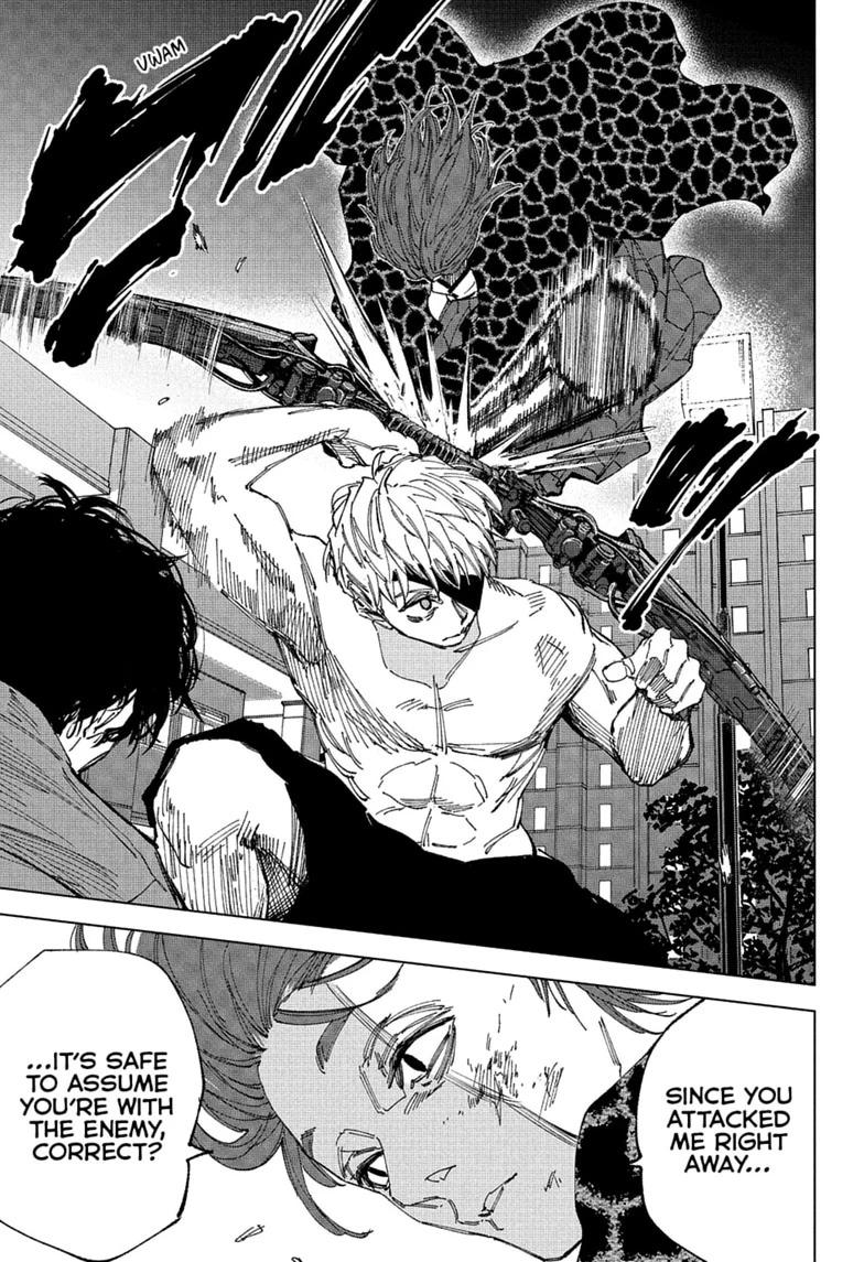 Sakamoto Days chapter 258 page 3