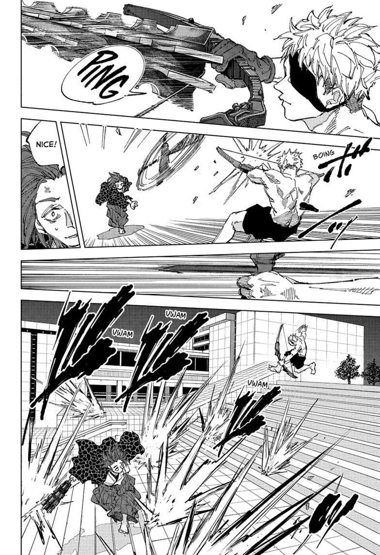 Sakamoto Days chapter 258 page 8
