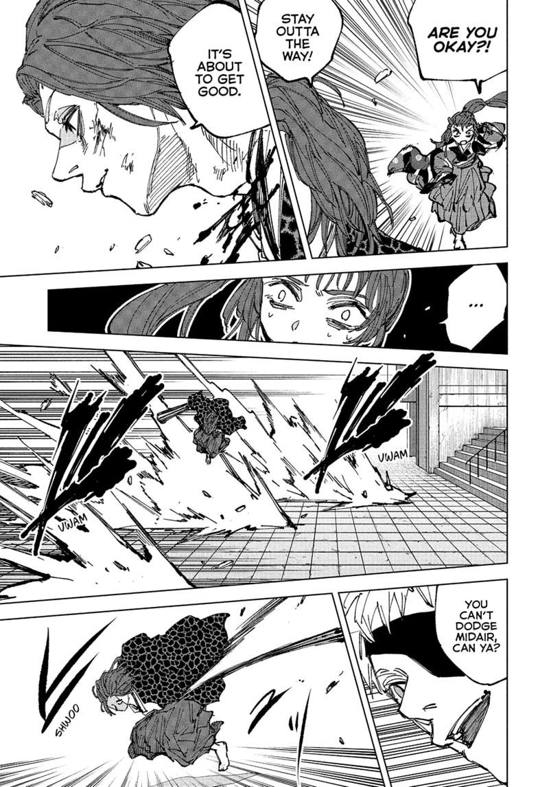 Sakamoto Days chapter 258 page 9