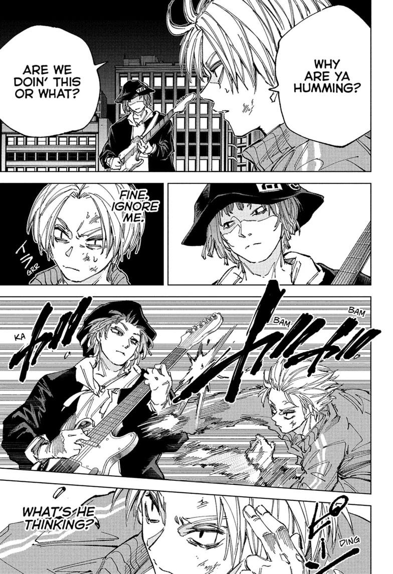 Sakamoto Days chapter 259 page 11