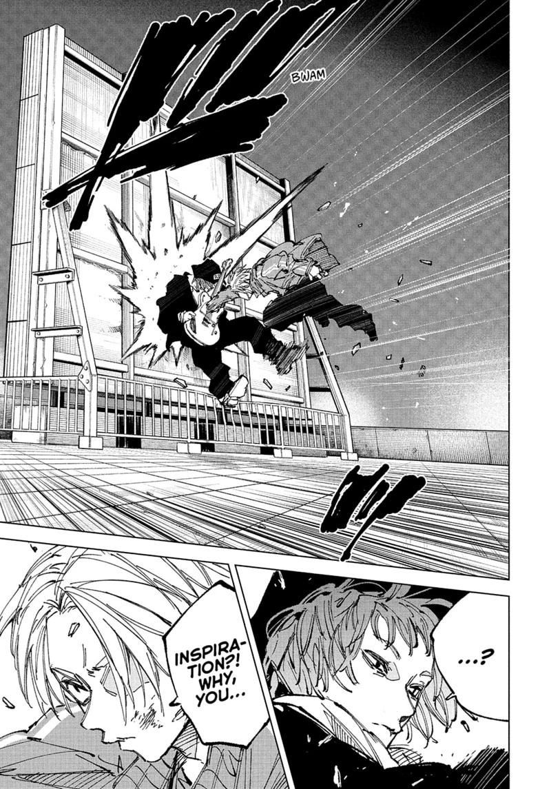 Sakamoto Days chapter 259 page 17