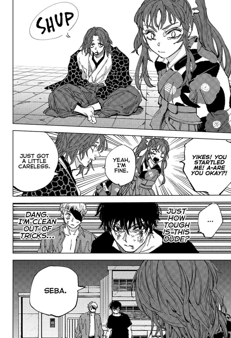 Sakamoto Days chapter 259 page 6
