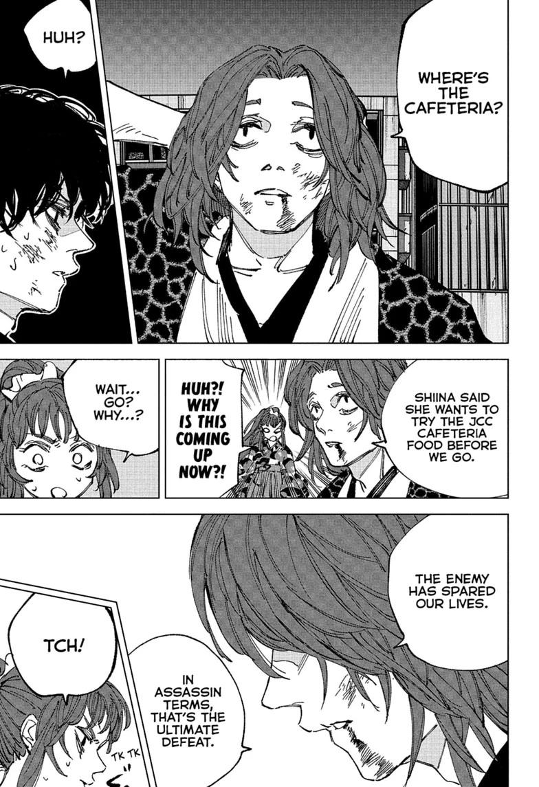 Sakamoto Days chapter 259 page 7