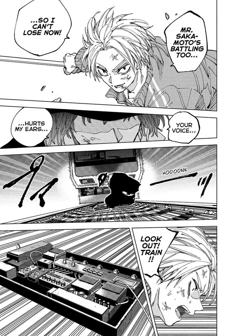 Sakamoto Days chapter 260 page 17