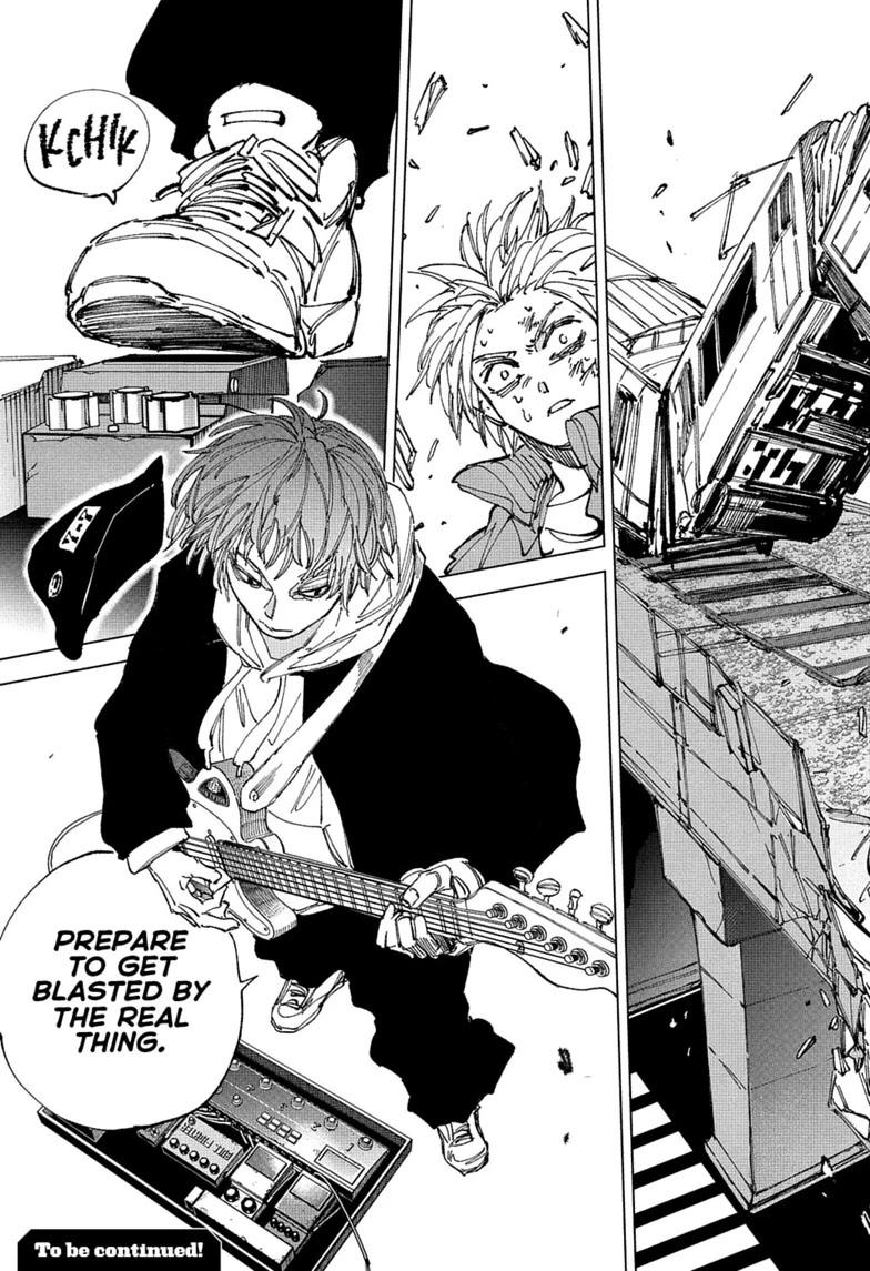Sakamoto Days chapter 260 page 19