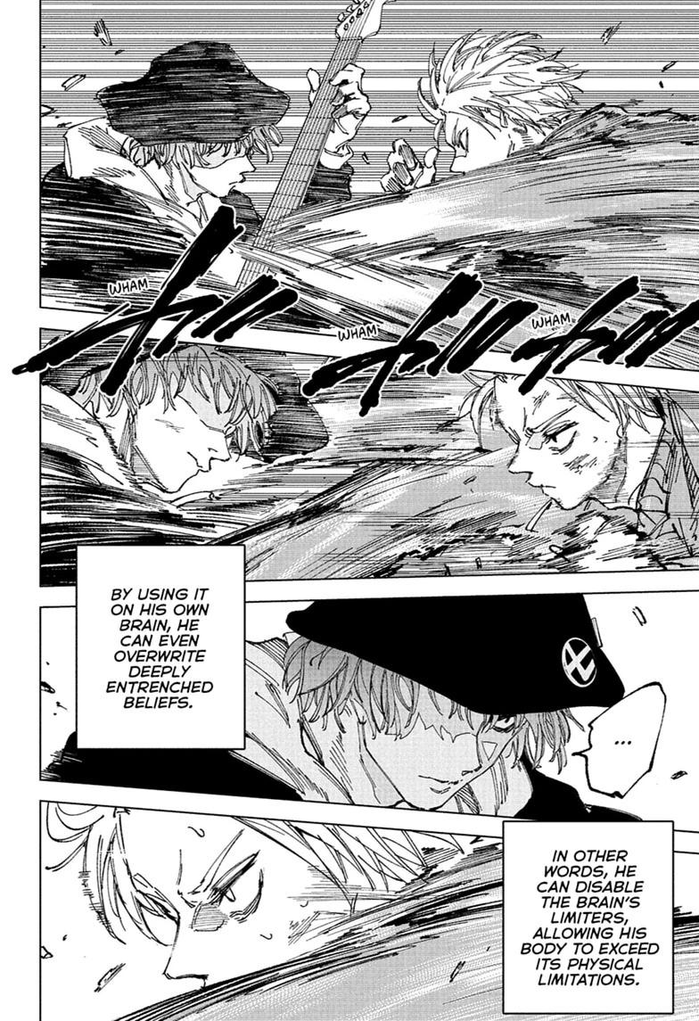 Sakamoto Days chapter 260 page 4