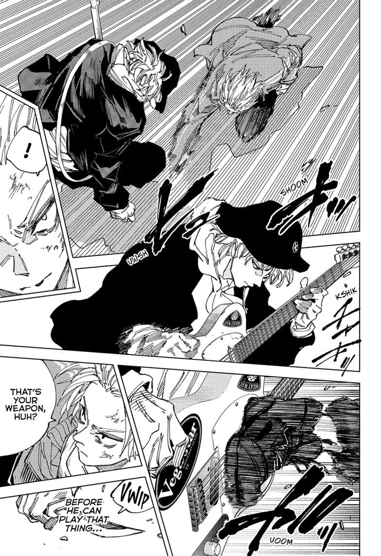 Sakamoto Days chapter 260 page 5