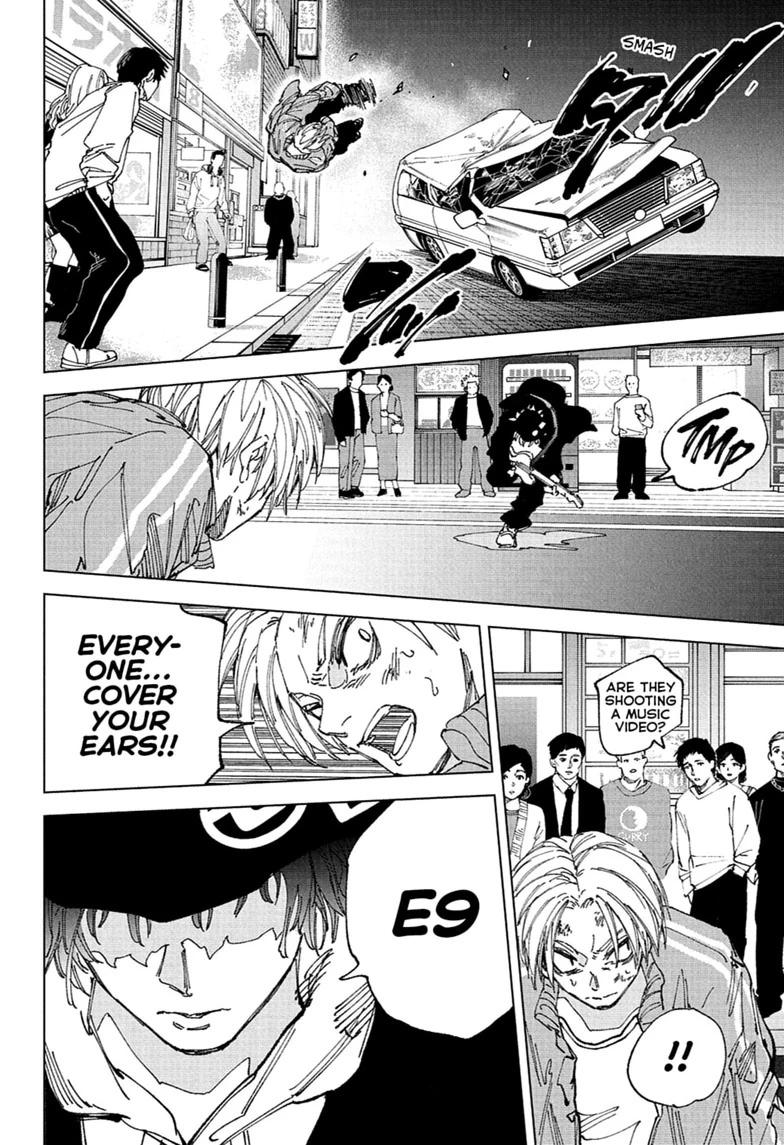 Sakamoto Days chapter 260 page 8