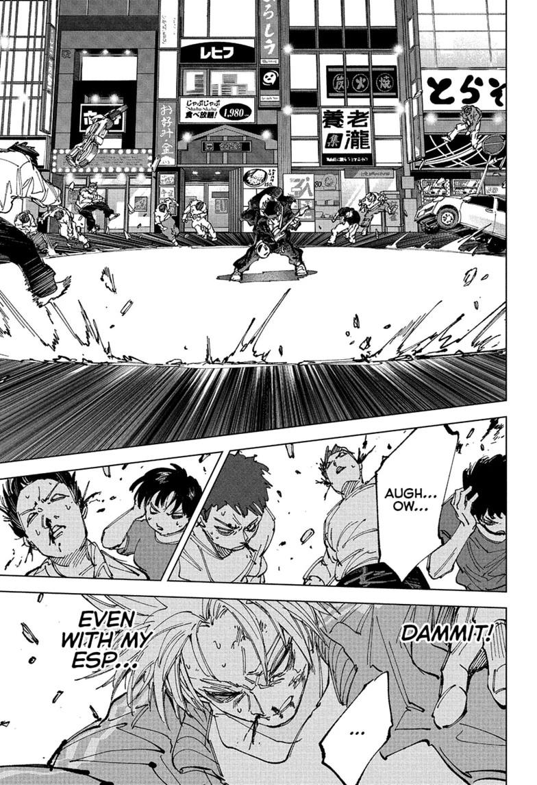 Sakamoto Days chapter 260 page 9