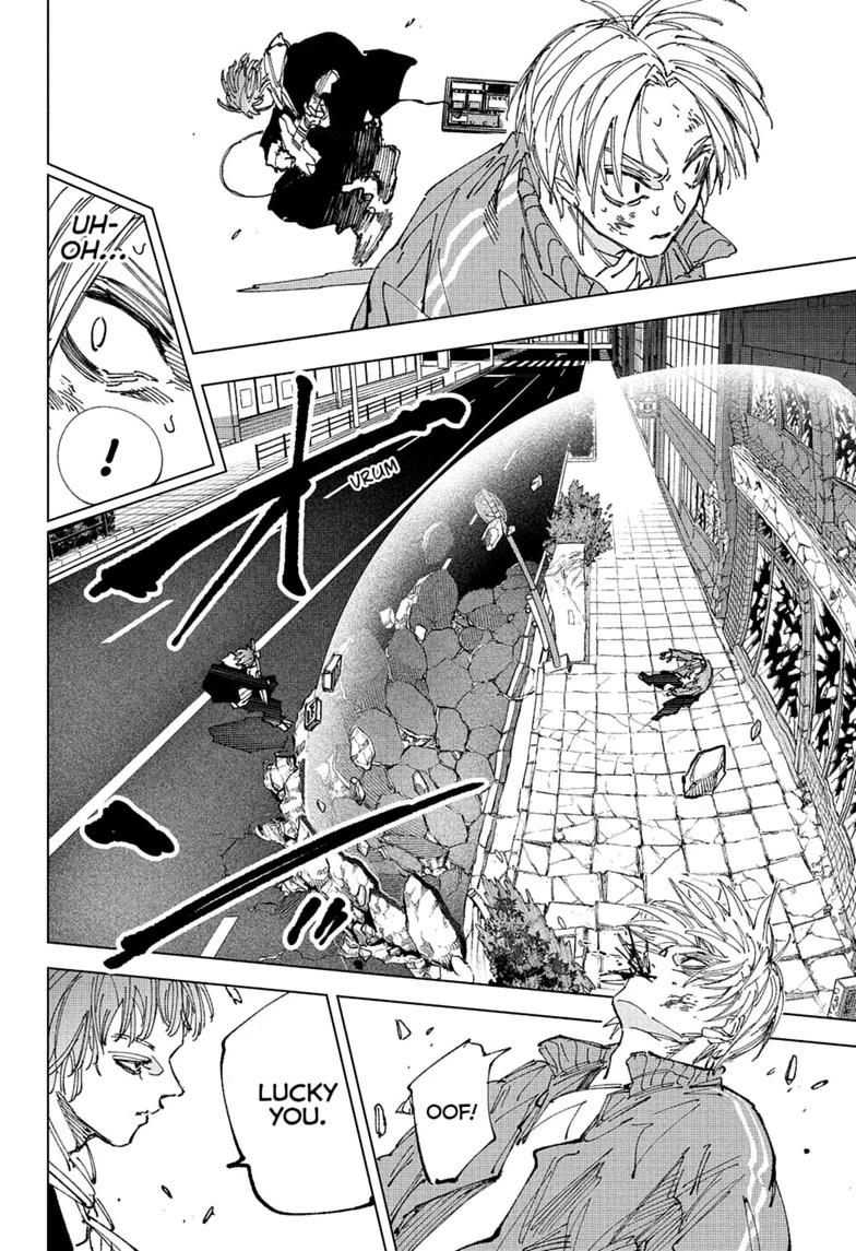 Sakamoto Days chapter 261 page 10