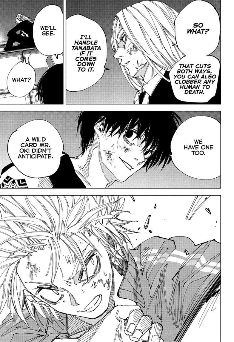 Sakamoto Days chapter 261 page 5