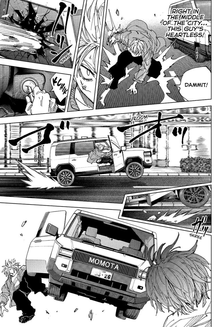 Sakamoto Days chapter 261 page 7