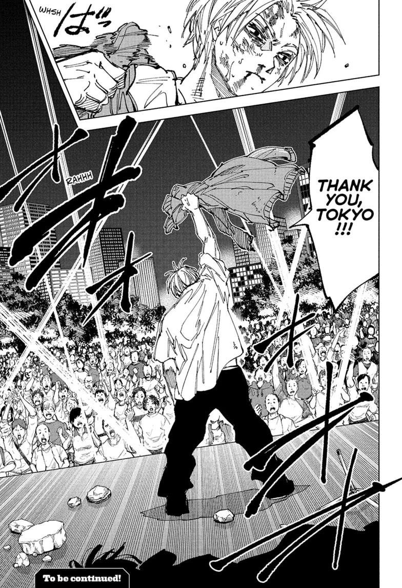Sakamoto Days chapter 262 page 19