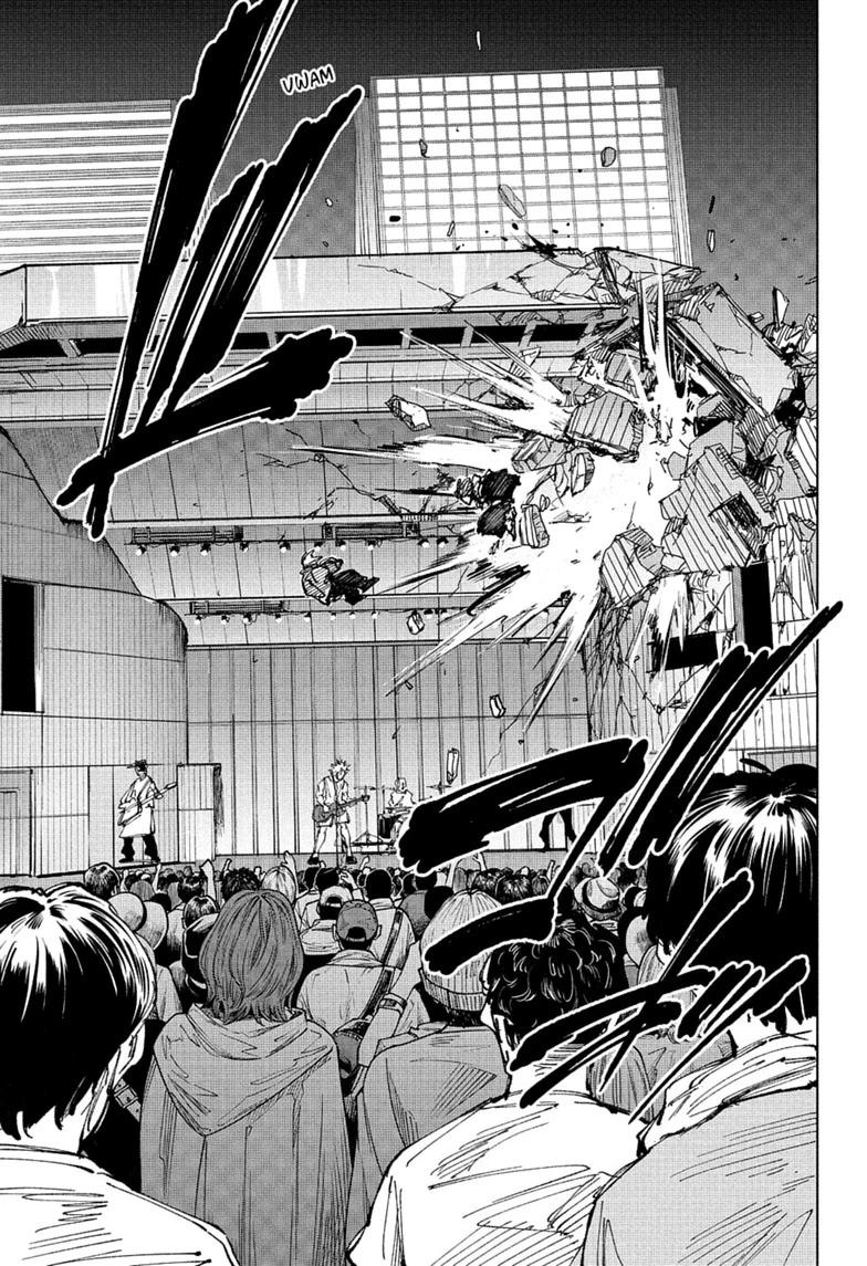 Sakamoto Days chapter 262 page 5