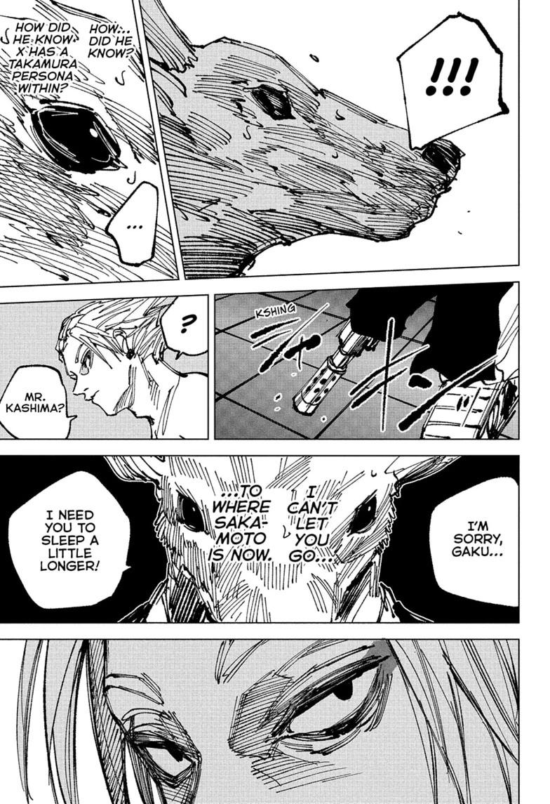 Sakamoto Days chapter 263 page 11