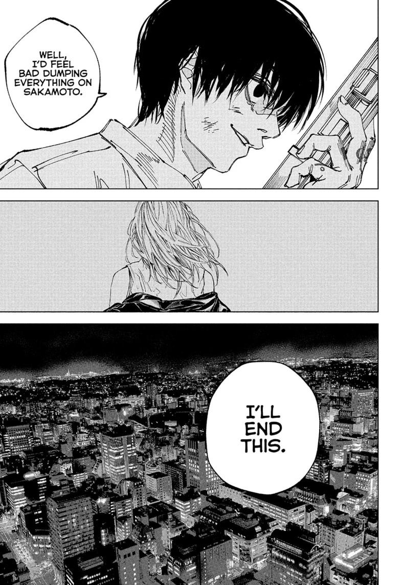 Sakamoto Days chapter 263 page 15