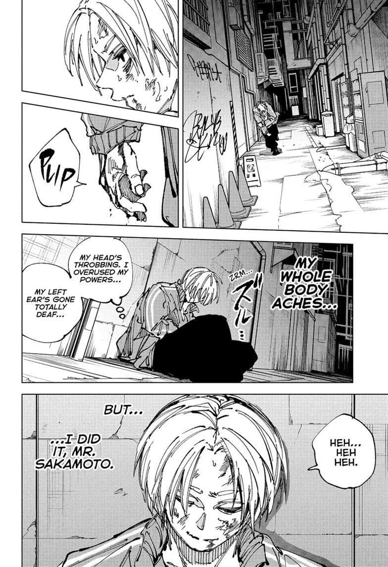 Sakamoto Days chapter 263 page 2