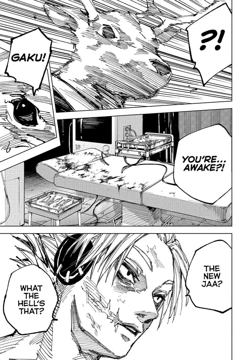 Sakamoto Days chapter 263 page 7